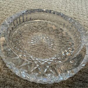 Waterford Maeve Crystal Ashtray Dish Bowl